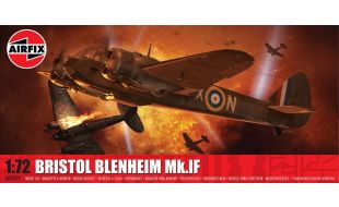 Airfix 1/72 Scale Bristol Blenheim Mk.IF Model Kit