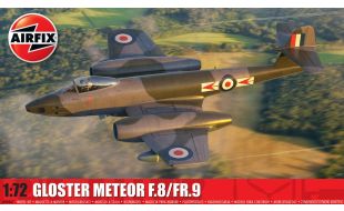 Airfix 1/72 Scale Gloster Meteor F.8/FR.9 Model Kit