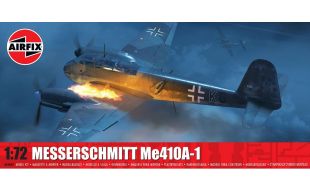 Airfix 1/72 Scale Messerschmitt Me410A-1 Model Kit