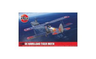 Airfix 1/48 Scale de Havilland Tiger Moth Model Kit
