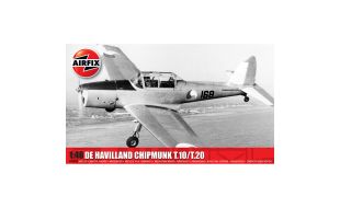 Airfix 1/48 Scale De Havilland Chipmunk T.10/T.20 Model Kit