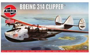 Airfix 1/144 Scale Boeing 314 Clipper Model Kit
