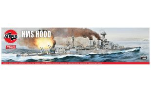 Airfix 1/600 Scale HMS Hood Model Kit