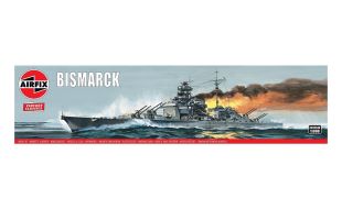 Airfix 1/600 Scale Bismarck Model Kit