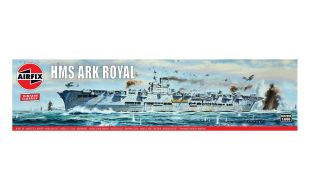 Airfix 1/600 Scale HMS Ark Royal Model Kit