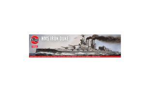 Airfix 1/600 Scale HMS Iron Duke Model Kit