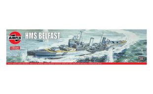 Airfix 1/600 Scale HMS Belfast Model Kit