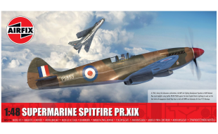 Airfix 1/48 Scale Supermarine Spitfire PR.XIX Model Kit