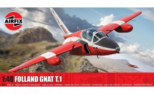 Airfix 1/48 Scale Folland Gnat T.1 Model Kit