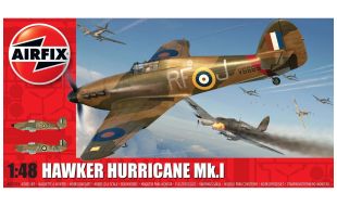 Airfix 1/48 Scale Hawker Hurricane Mk.1 Model Kit