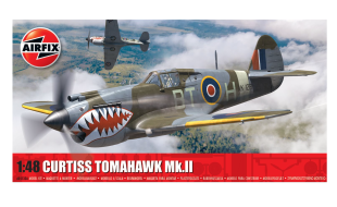 Airfix 1/48 Scale Curtiss Tomahawk Mk.II Model Kit