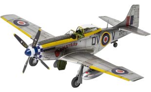 Airfix 1/48 Scale North American Mustang Mk.IV/P-51K Mustang Model Kit