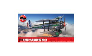 Airfix 1/48 Scale Bristol Bulldog Mk.II Model Kit