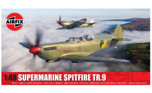Airfix 1/48 Scale Supermarine Spitfire Tr.9 Model Kit