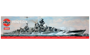 Airfix 1/600 Scale Prinz Eugen Model Kit
