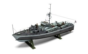 Airfix 1/72 Scale Vosper M.T.B Model Kit