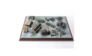 Airfix 1/72 Scale Bomber Re-supply Set Model Kit