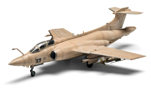 Airfix 1/72 Scale Blackburn Buccaneer S.2B GULF WAR Model Kit