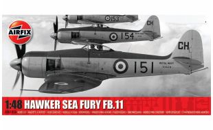 Airfix 1/48 Scale Hawker Sea Fury FB.11 Model Kit