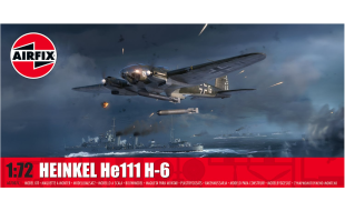 Airfix 1/72 Scale Heinkel He111 H-6 Model Kit