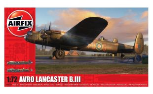 Airfix 1/72 Scale Avro Lancaster B.I/B.III Model Kit