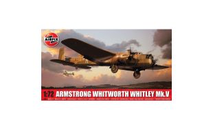 Airfix 1/72 Scale Armstrong Whitworth Whitley Mk.V Model Kit
