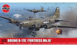 Airfix 1/72 Scale Boeing B-17G / Fortress Mk.III Model Kit