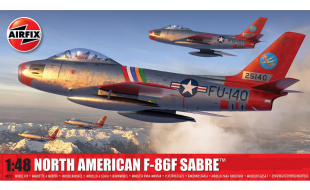 Airfix 1/48 Scale North American F-86F Sabre Model Kit