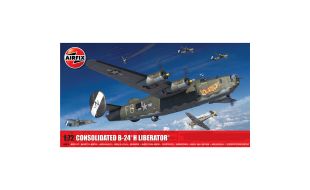 Airfix 1/72 Scale Consolidated B-24H Liberator Model Kit