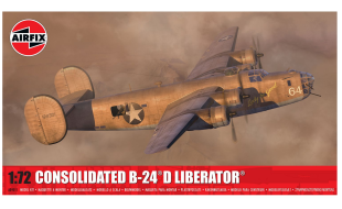 Airfix 1/72 Scale Consolidated B-24D Liberator Model Kit