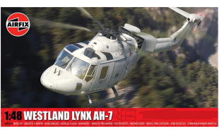 Airfix 1/48 Scale Westland Lynx AH-7 Model Kit