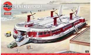 Airfix 1/144 Scale SR.N4 Hovercraft Model Kit