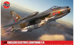 Airfix 1/48 Scale English Electric Lightning F.6 Model Kit