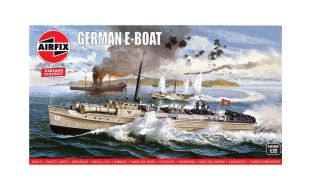Airfix 1/72 Scale German E-Boat Model Kit