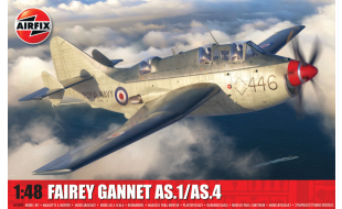 Airfix 1/48 Scale Fairey Gannet AS.1/AS.4 Model Kit