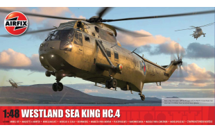 Airfix 1/48 Scale Westland Sea King HC.4 Model Kit