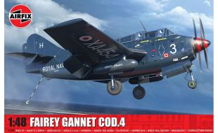 Airfix 1/48 Scale Fairey Gannet COD.4 Model Kit