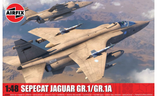 Airfix 1/48 Scale SEPECAT Jaguar GR.1/GR.1A Model Kit
