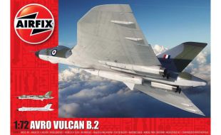 Airfix 1/72 Scale Avro Vulcan B.2 Model Kit