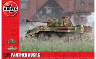 Airfix 1/35 Scale Panther Ausf G Model Kit