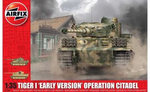 Airfix 1/35 Scale Tiger-1 "Early Version - Operation Citadel" Model Kit