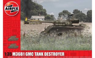 Airfix 1/35 Scale M36B1 GMC (U.S. Army) Model Kit