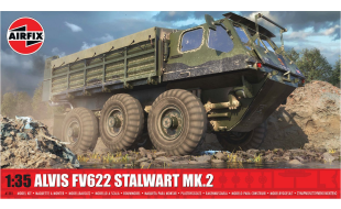 Airfix 1/35 Scale Alvis FV622 Stalwart Mk.2 Model Kit