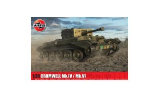 Airfix 1/35 Scale Cromwell Mk. IV / Mk. VI Model Kit
