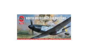 Airfix 1/24 Scale North American P-51D Mustang Model Kit