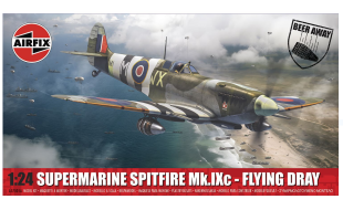 Airfix 1/24 Scale Supermarine Spitfire Mk.IXc - Flying Dray Model Kit