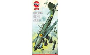 Airfix 1/24 Scale Junkers Ju-87B Stuka Model Kit