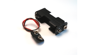 Expo 2 Cell AA Battery Holder and Lead
