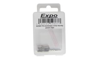 Expo Hornby type pins suitable for Hornby Power Clips