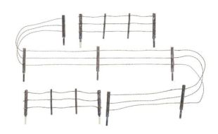 Woodland Scenics N Gauge Barbed Wire Fence